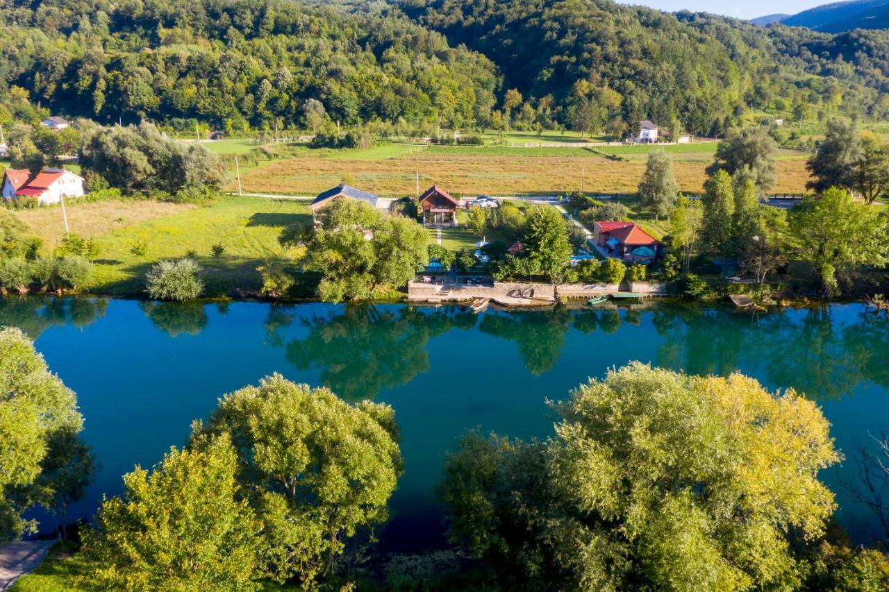 Casa Dellˇ Amore Villa Bihać Buitenkant foto
