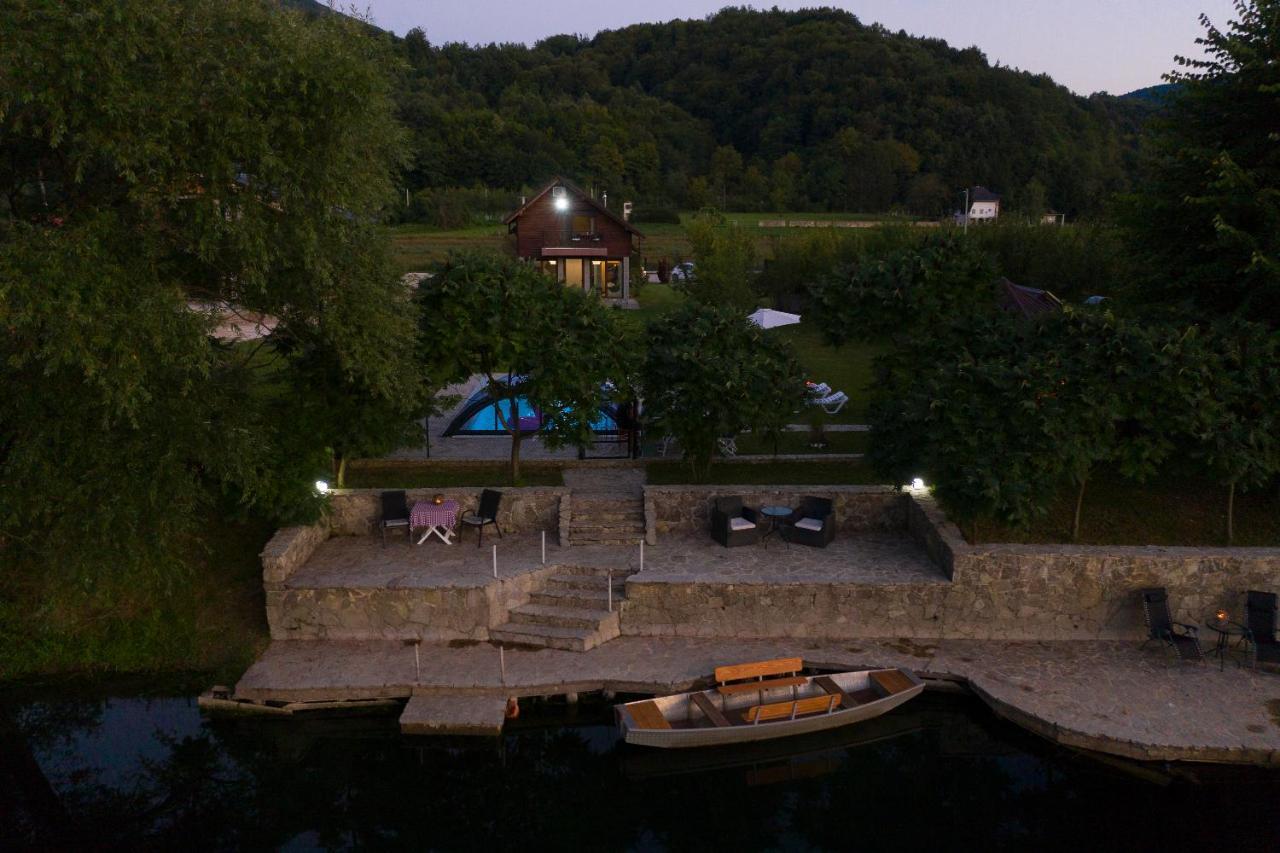 Casa Dellˇ Amore Villa Bihać Buitenkant foto