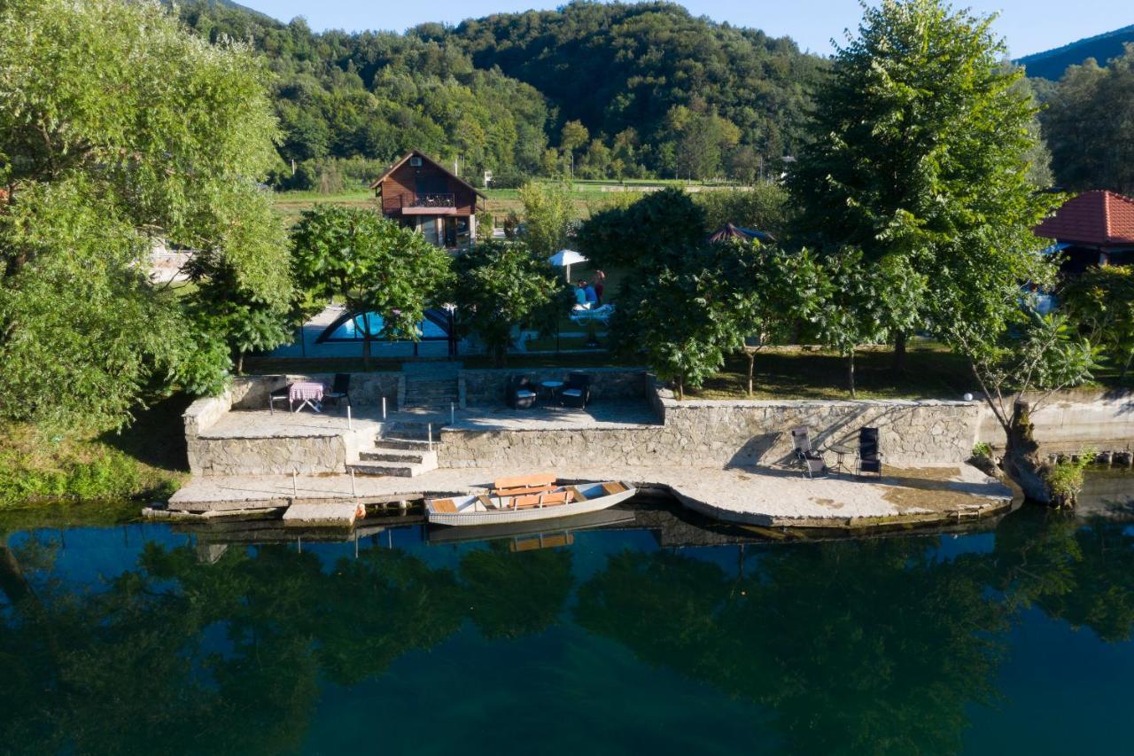 Casa Dellˇ Amore Villa Bihać Buitenkant foto
